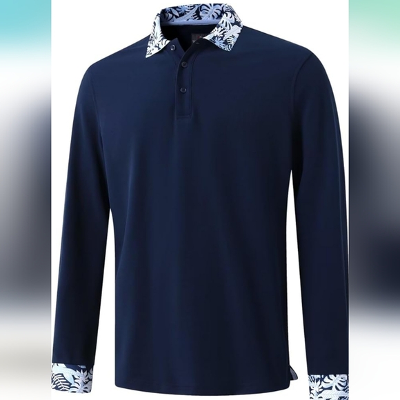 VEBOON Cotton Flex Polo - Picture 2 of 8